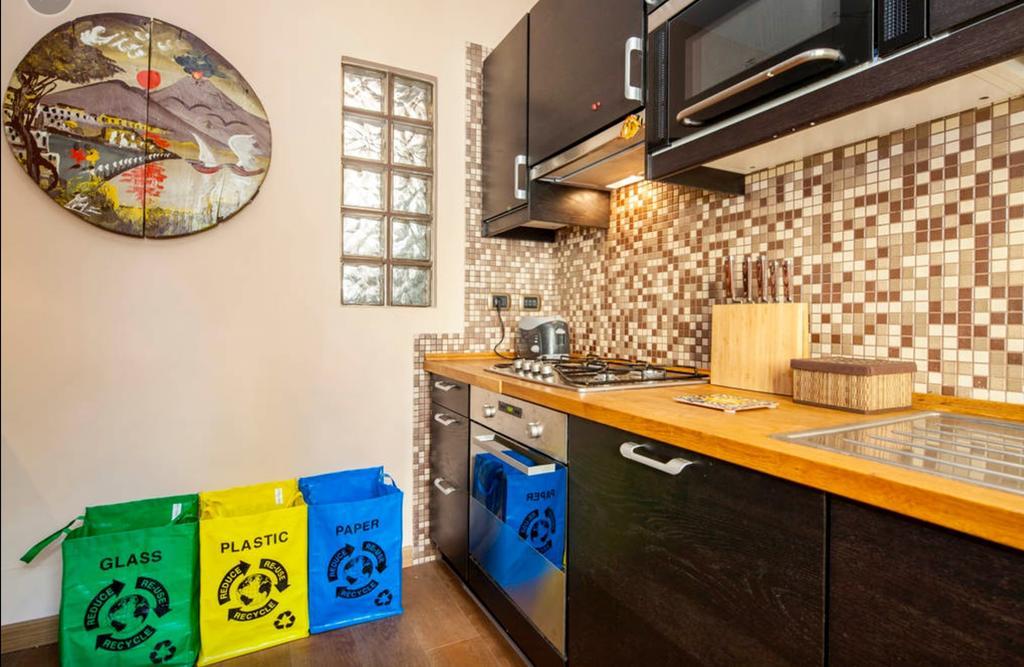 Mauritius Open Space Apartment Pompei Ruang foto