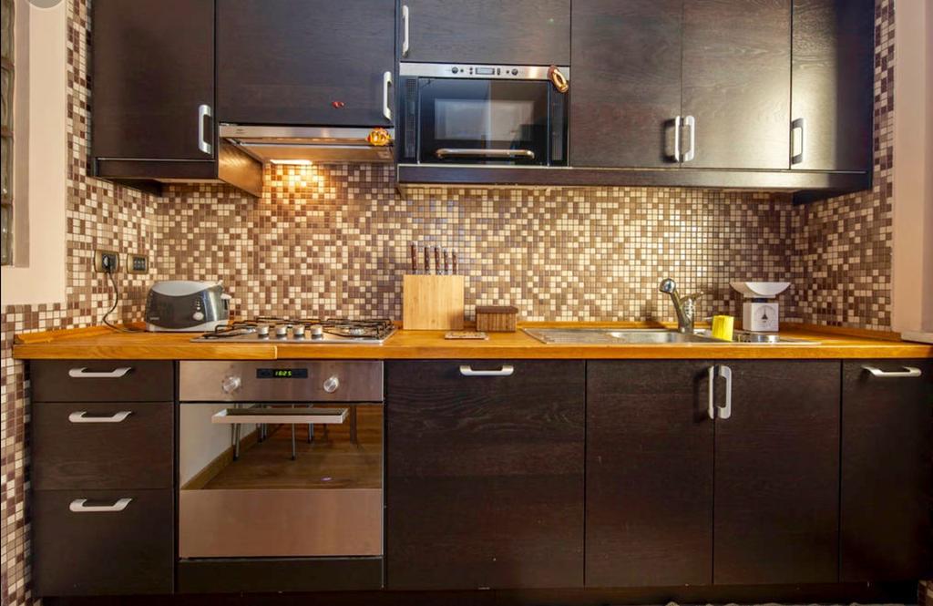 Mauritius Open Space Apartment Pompei Ruang foto